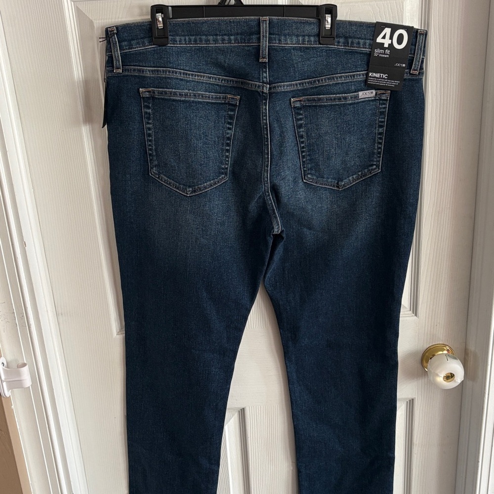 Joe's Jeans Men's Slim Dark Blue Denim